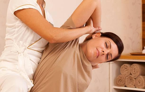 Thai Traditional Massage